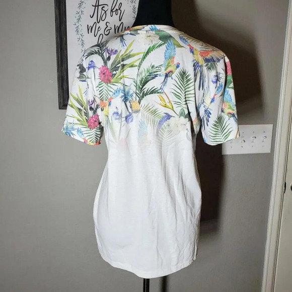 Divided by H&M Florida Bird #8 T-Shirt Regular T-Shirt Fit Men's Size Small - Picture 12 of 14